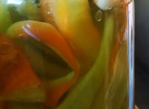Una foto de Conserva de sweet banana pepper
