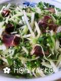 Seasonal Bonito Seared Skipjack Tuna (Bonito) Salad