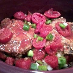 A picture of Pork Chop Stew.
