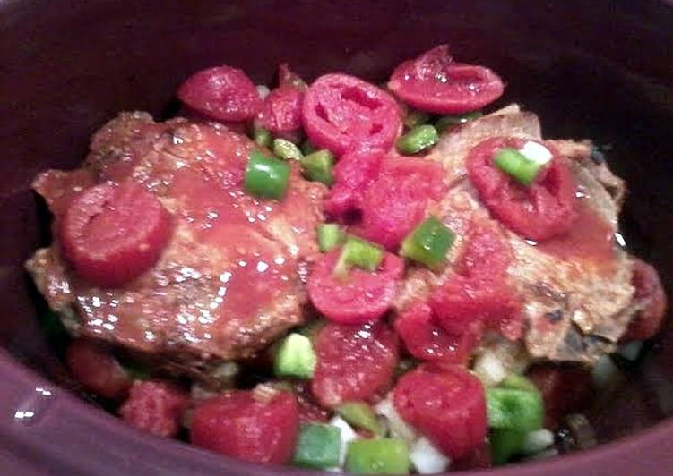 Easiest Way to Prepare Appetizing Pork Chop Stew