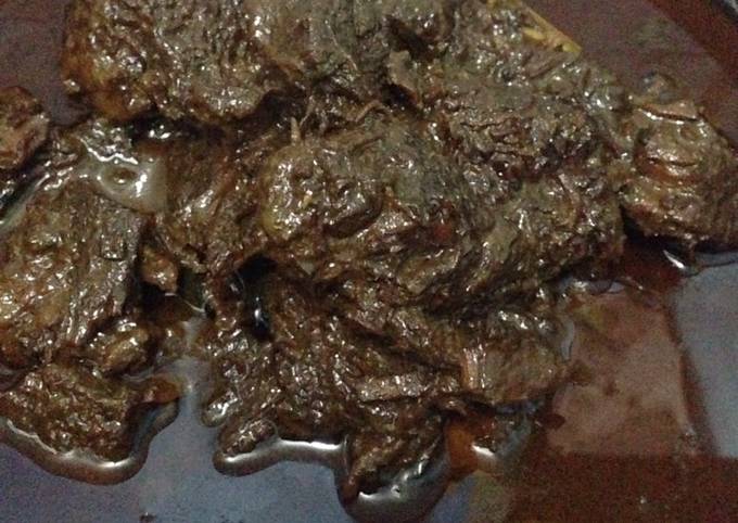 Semur daging betawi