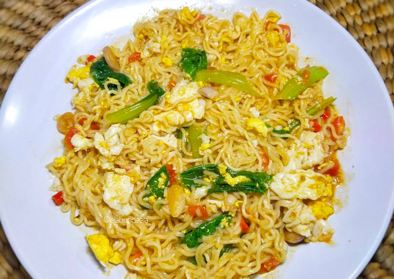 Mie Maggi Sambal Dabu-Dabu