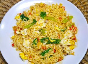 Foto resep Mie Maggi Sambal Dabu-Dabu