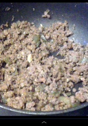 A picture of Sloppy Joes.