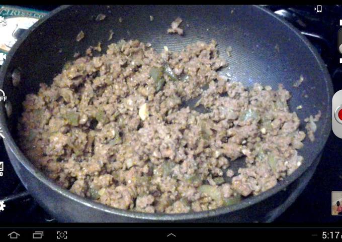 Recipe of Favorite Sloppy Joes