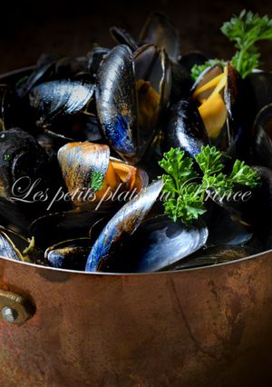 Une photo de Moules marinières