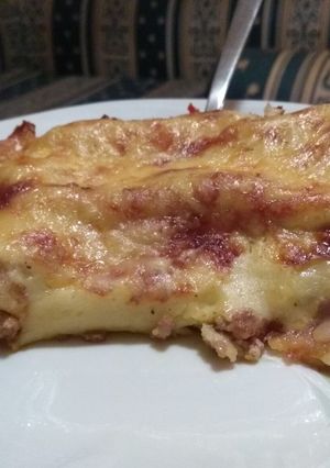 Φωτογραφία της συνταγής Κανελόνια με σπιτική μπεσαμέλ