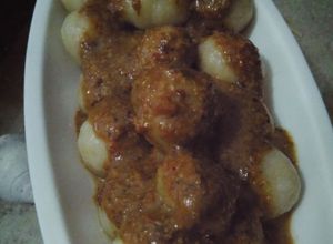 Foto resep Cilok Sambel Sinti