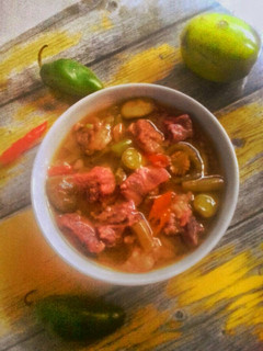 Foto resep Sayur Asem-Asem Daging Sapi