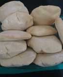 Pan pita(pan árabe)