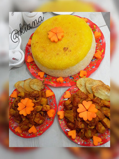 عکسی از دستور ❤️واویشکای مرغ