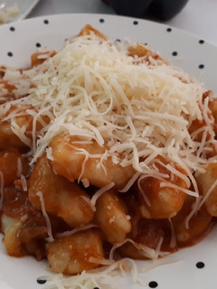 Una foto de Gnocchi o ñoquis Caseros