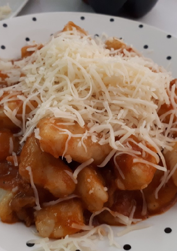 Una foto de Gnocchi o ñoquis Caseros