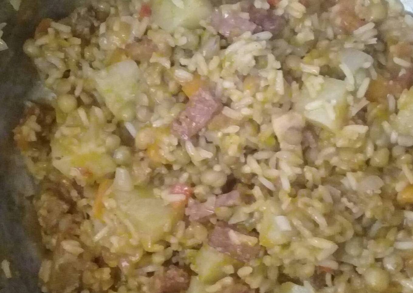 Guiso de lentejas