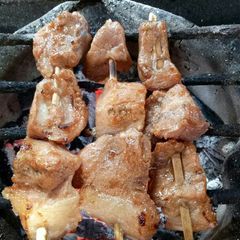 A picture of Pinoy Pork BBQ.