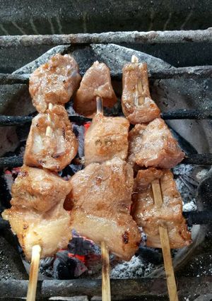 A picture of Pinoy Pork BBQ.
