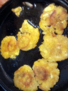 A picture of Tostones.
