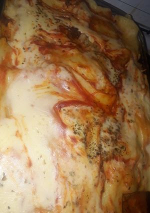 Una foto de Lasaña - Lasagna