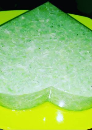 Foto resep Agar agar tape