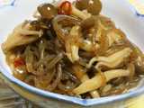 spicy shirataki noodles
