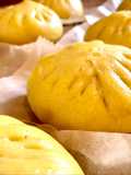 Pumpkin Scallion Pork Buns