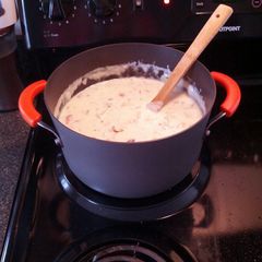 Smokey Potato Soup A picture of Smokey Potato Soup.