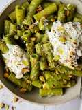 Basil pesto pasta