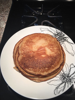 Una foto de Pancakes de manzana 🍎