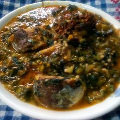 Freshfish Okro Soup A picture of Freshfish Okro Soup.