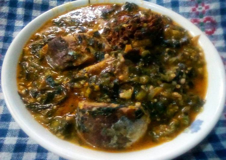 Recipe of Quick Freshfish Okro Soup