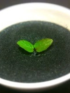 A picture of Easy and Delicious! Black Sesame Pudding.