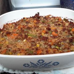 A picture of Hot Dish.