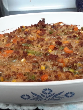 Easy Steps to Prepare Hot Dish the Awesome  Can spoil the tongue