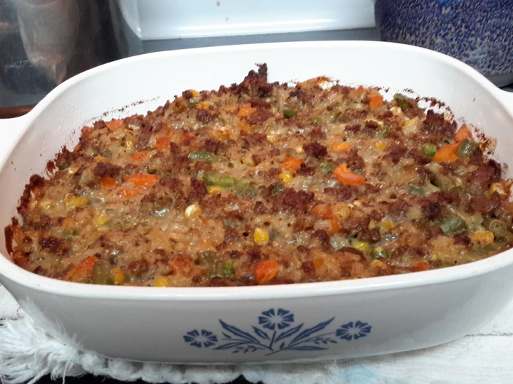Easy Steps to Prepare Hot Dish the Awesome  Can spoil the tongue