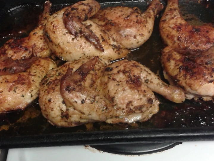 Easy Way Make Recipe Lemon &amp;amp; Herb Roasted Chicken that is Delicious, Perfect}