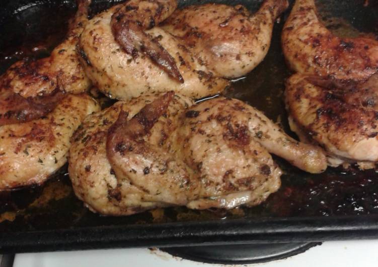 Lemon &amp; Herb Roasted Chicken