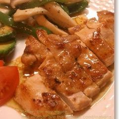 A picture of Butter & Soy Sauce Chicken Saute.