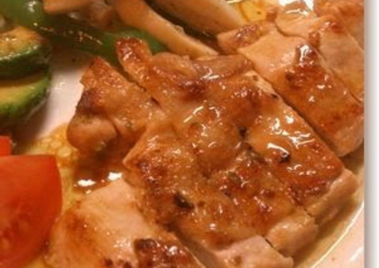 Butter &amp; Soy Sauce Chicken Saute