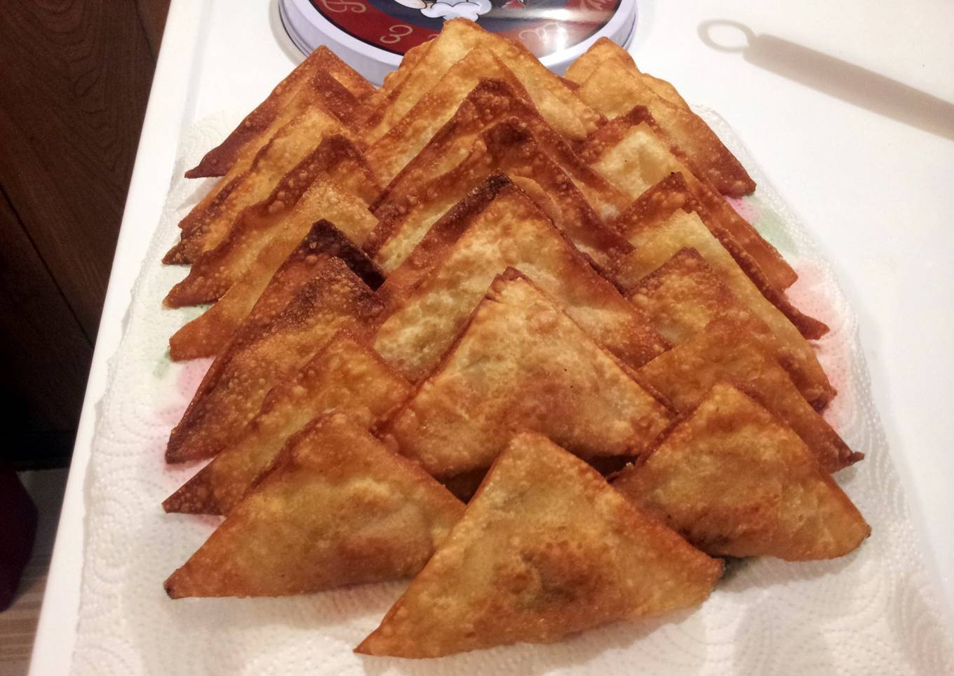 Pork wontons