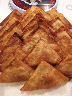 A picture of Pork wontons.