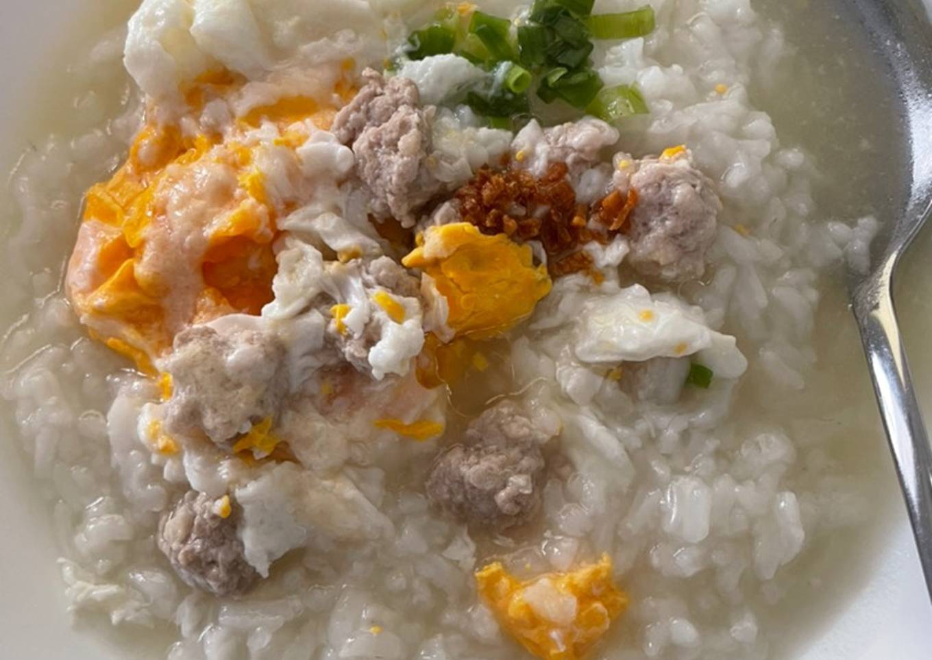 Bubur babi (non halal)