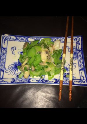 A picture of Celery Salad.