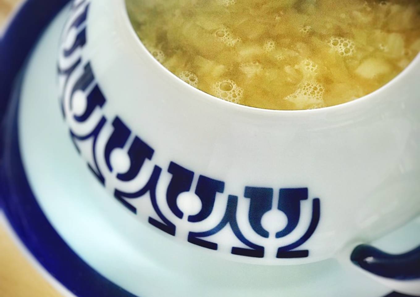 Caldo de repollo —Caldo galego—