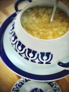 Una foto de Caldo de repollo —Caldo galego—