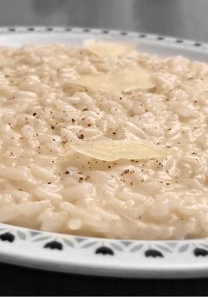 Foto di Risotto cacio e pepe 🧀 ⚫️