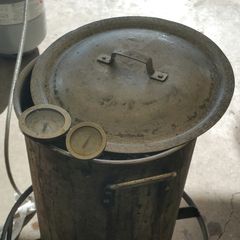 A picture of Fried Turkey.