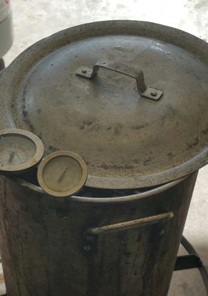 A picture of Fried Turkey.