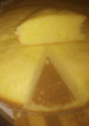 Una foto de Torta de naranja 🍊