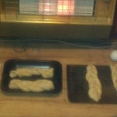 A picture of Caz's plat surprise.