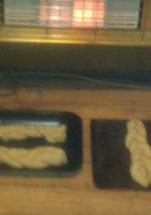 A picture of Caz's plat surprise.
